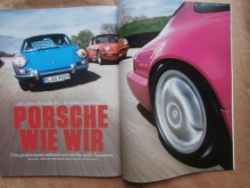 auto revue 6/2013 50 Jahre Porsche 911, Kaufberatung 964,Opel Ca