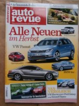 auto revue 10/2010 Melkus RS2000,BMW 530d F11,A7 Sportback,Volvo