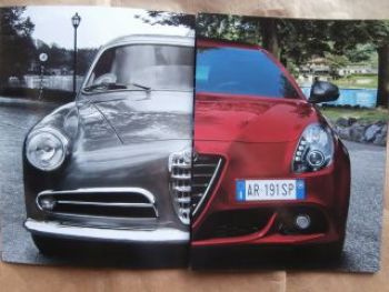 Alfa Romeo Giulietta Sprint Prospekt Oktober 2014 NEU