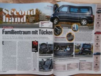 Auto Bild 3/2016 VW Bus T5, VW Beetle Dune,Diesel vs. Benziner