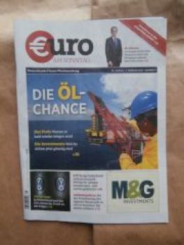 euro am Sonntag 5/2016 Öl-Chance, VW Rückrufaktion, Gebäudepolic