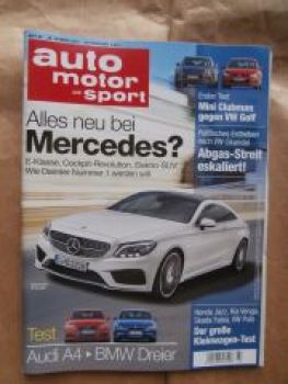 ams 23/2015 Auid A4 vs. BMW 330d  F30,Porsche 911 Turbo 930 vs.