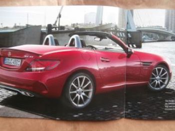 Mercedes Benz SLC 250d 180 200 300 SLC43 AMG 1/2016