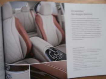 Mercedes Benz E-Klasse Limousine BR213 220d 350d E200 4/2016