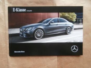 Mercedes Benz E-Klasse Limousine BR213 220d 350d E200 1/2016