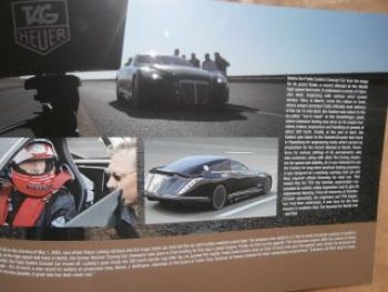 Maybach Exelero Fulda Concept Car Projekt Prospekt 2005