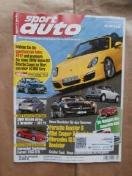 sport auto 4/2012 M550d xDrive F10,SLS AMG Roadster,SL 500,