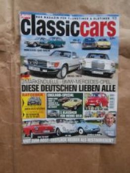 Auto Zeitung classiccars 9/2014 BMW 3.0CS E9 vs. Glas 3000 V8,