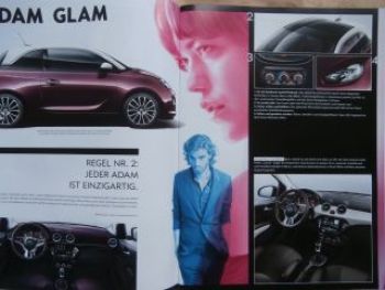 Opel Adam +Unlimited +S +Rocks November 2015 NEU