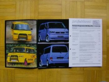 projektzwo Design-Programm VW Bus T4 5/1999 +Preise