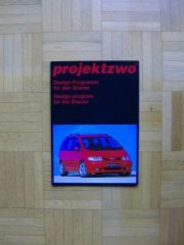 projektzwo VW Sharan Design-Programm 12/1998 +Preise