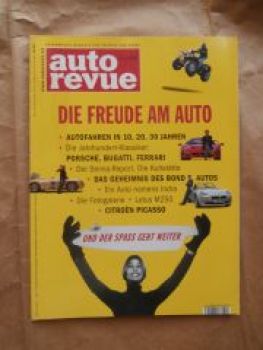 auto revue 1/2000 Citroen Xsara Picasso,Saxo 16V, Xsara HDi vs.