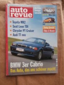 auto revue 5/2000 Toyota MR2, Beetle RSi, Opel Astra Coupé,