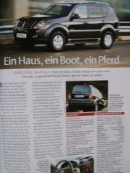 auto revue 1/2007 Lauda im Mini Cooper S R56,Lada Kalina 1118,