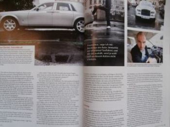 auto revue 11/2008 Rolls-Royce Phantom,Opel Insignia,S400 Blue H