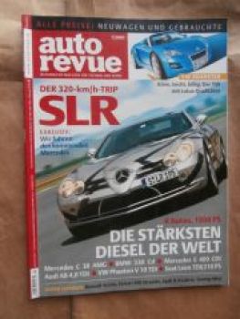 auto revue 7/2003 SLR,Scenic II,Saab 9-3 Cabrio, Lexus RX300