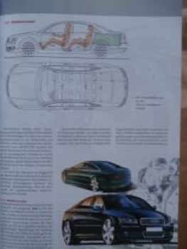 ATZ MTZ extra Audi  A8 Typ D3 4E Sonderheft