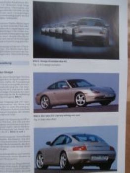 ATZ MTZ Porsche 911 Carrera (Typ 996) Sonderheft