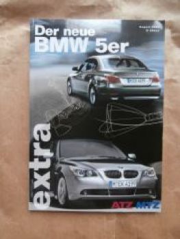 ATZ MTZ extra BMW 5er Reihe  E60 Sonderheft