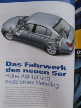 ATZ MTZ extra BMW 5er Reihe  E60 Sonderheft