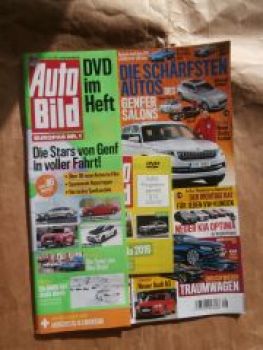 Auto Bild 8/2016 +DVD PP Performance,M4 F82,Boxster (986),Dacia