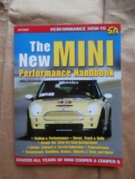 Jeffrey  Zurschmeide The New Mini Performance Handbook R50 R52