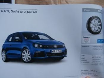 VW Winterkompletträder 2016 Prospekt alle Modelle NEU