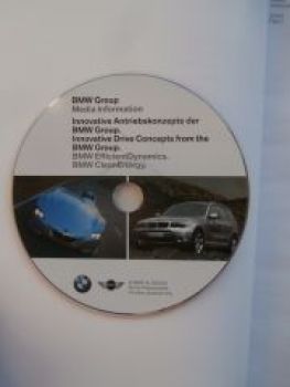 BMW Pressemappe Box Frankfurt 2005 3er E91, Z4 Concept,