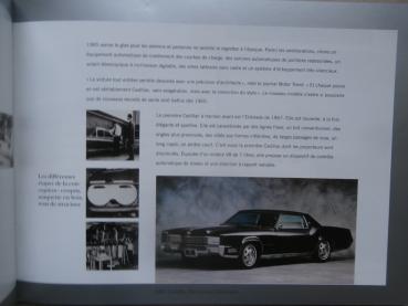 Cadillac 100 Years of Innovation 1902-2002 Eldorado Pace Car, Seville STS 2002 CTS Französischer Katalog