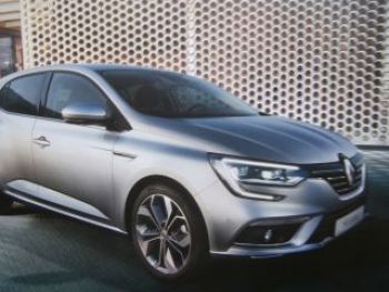 Renault Mégane IV + Sport GT Prospekt September 2015 NEU