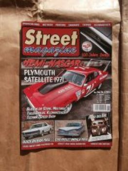 Street magazine 6/2014 Plymouth Satellite 1971, Buick Riviera 19
