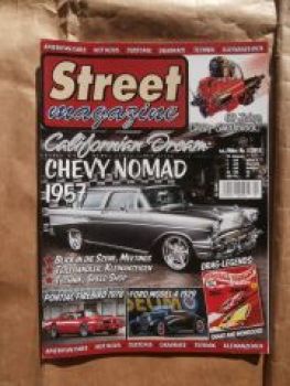 Street Magazine 1/2015 Chevy Nomada 1957,Ford Model A 1929,