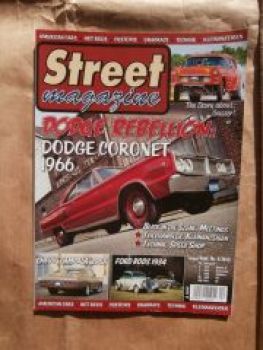 Street magazine 4/2015 Dodge Coronet 1966,Chevy Impala von 1968