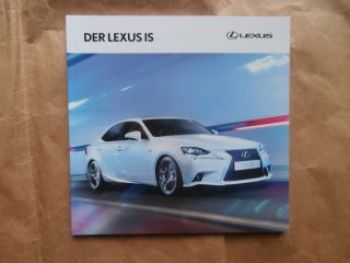 Lexus IS 200t 300h F Sport Executive Luxury August 2015 NEU