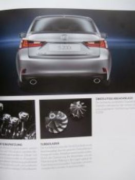 Lexus IS 200t 300h F Sport Executive Luxury August 2015 NEU