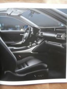 Lexus IS 200t 300h F Sport Executive Luxury August 2015 NEU