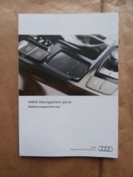 Audi MMI Navigation plus Anleitung November 2011 NEU