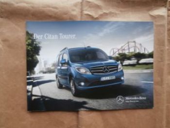 Mercedes Benz Citan Tourer Prospekt April 2015 NEU
