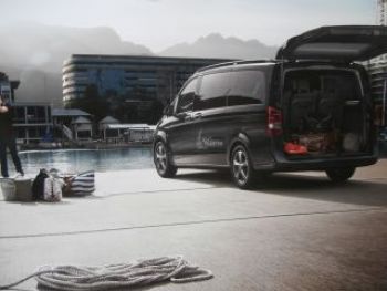 Mercedes Benz Vito Tourer Prospekt Juni 2015 NEU