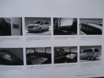 Mercedes Benz Vito Tourer Prospekt Juni 2015 NEU