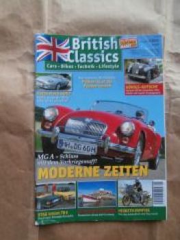 British Classics 5/2015 Aston Martin DB7, Daimler DE36, MGA,Stag
