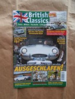British Classics 2/2015 TR4, Rover P4, Jaguar E-Type Cabriolets,