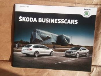 Skoda Businesscars Prospekt September 2015 NEU