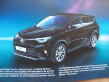 Toyota RAV4 +Hybrid Oktober 2015 NEU