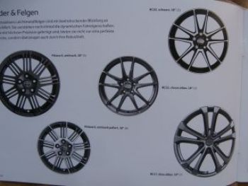 Toyota RAV4 Zubehör Juni 2013 Prospekt NEU