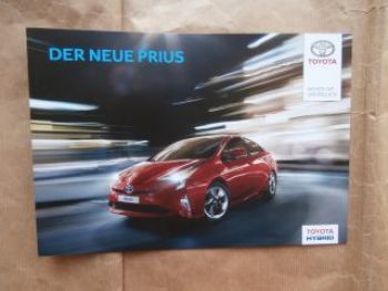 Toyota Prius III neues Modell Dezember 2015