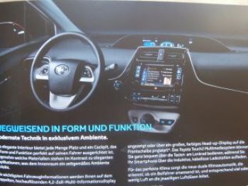 Toyota Prius III neues Modell Dezember 2015