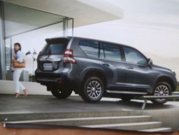 Toyota Land Cruiser Prospekt September 2015 +TEC-Edition