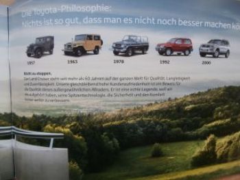 Toyota Land Cruiser Prospekt September 2015 +TEC-Edition