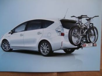 Toyota Prius+ Zubehör Mai 2012 NEU